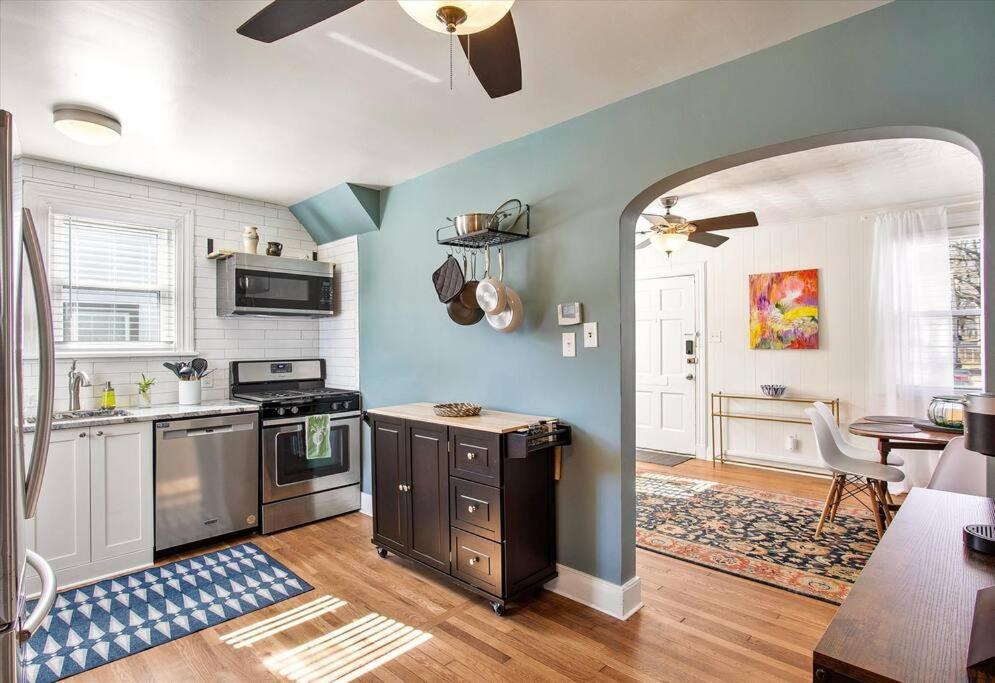 Private House Mins To Maymont Park, Trails & Vcu! Richmond Buitenkant foto