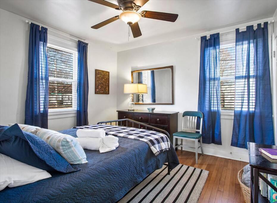 Private House Mins To Maymont Park, Trails & Vcu! Richmond Buitenkant foto