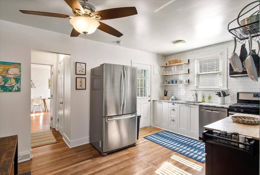 Private House Mins To Maymont Park, Trails & Vcu! Richmond Buitenkant foto